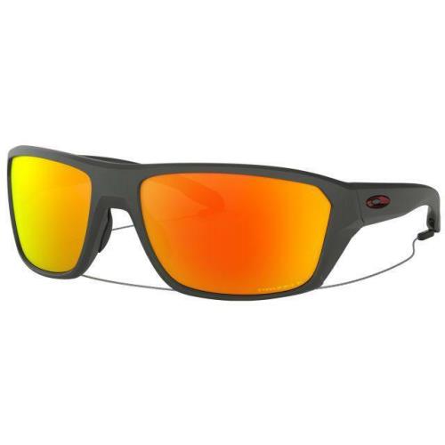 Oakley Split Shot Matte Heather Gray W/prizm Ruby Polarized OO9416-0864