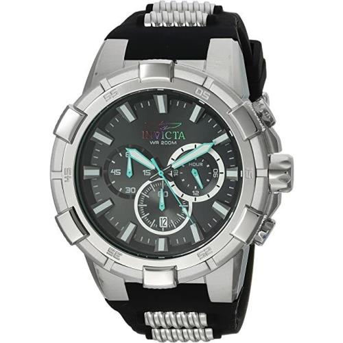 Invicta Aviator Chronograph Black Dial Men`s Watch 23692