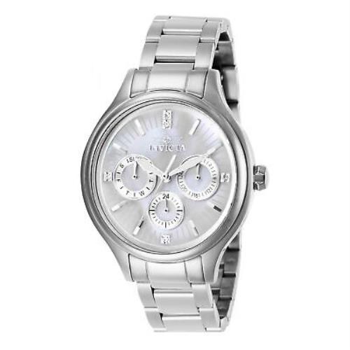 Watch Invicta 28656 Angel Lady 38 Stainless Steel - Dial: , Band: