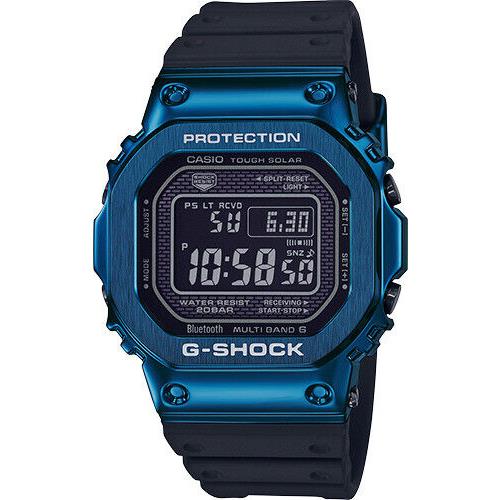 Casio Digital Sport G-shock Black Mens GMWB5000G-2D