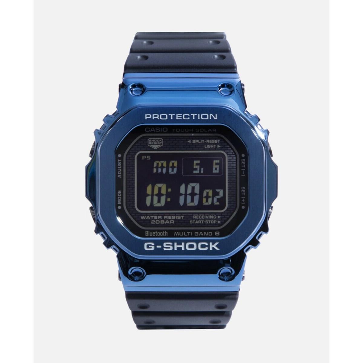 Casio Digital Sport G-shock Black Mens GMWB5000G-2D