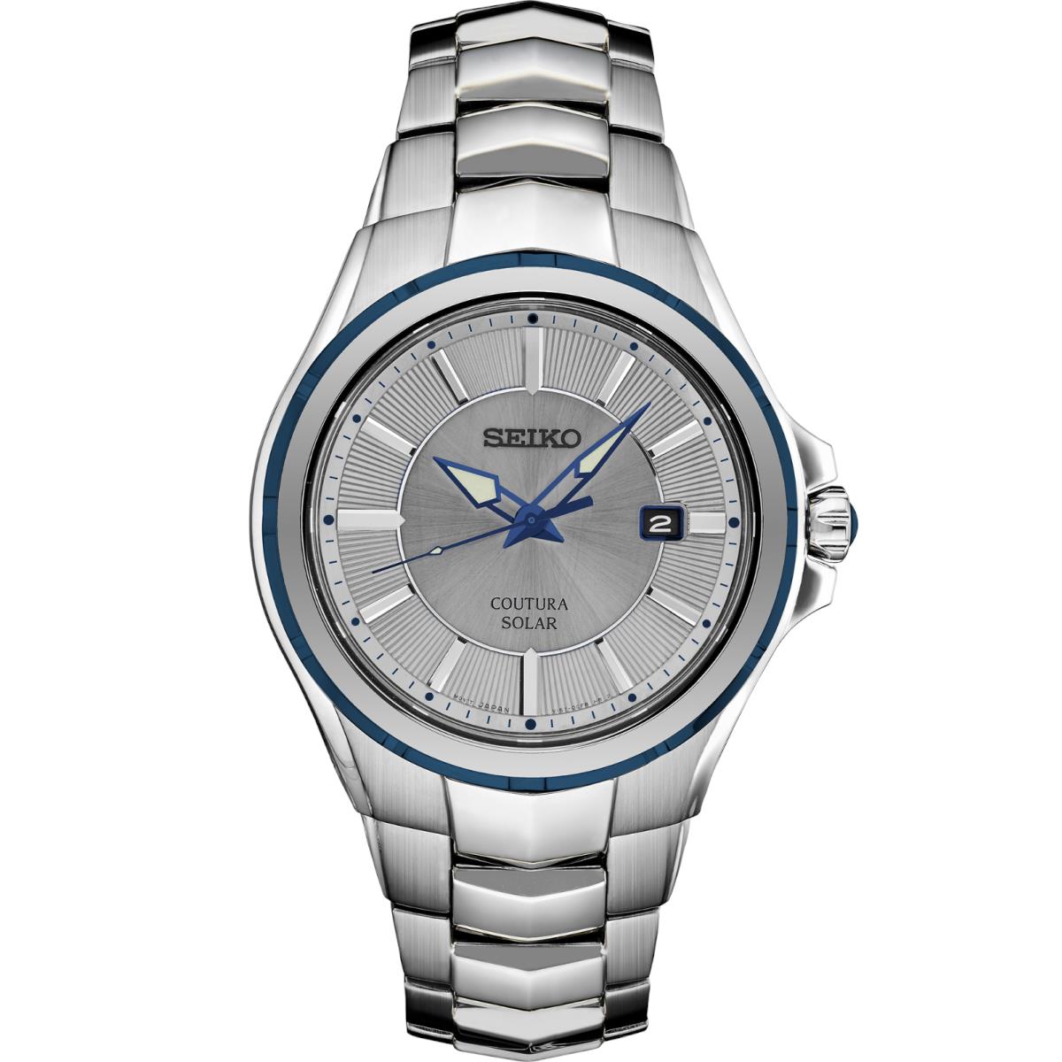 Seiko Men`s Coutura Collection Stainless Steel Watch SNE565