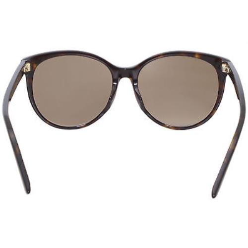 Gucci sunglasses Seasonal Icon - Havana Frame, Brown Lens 2