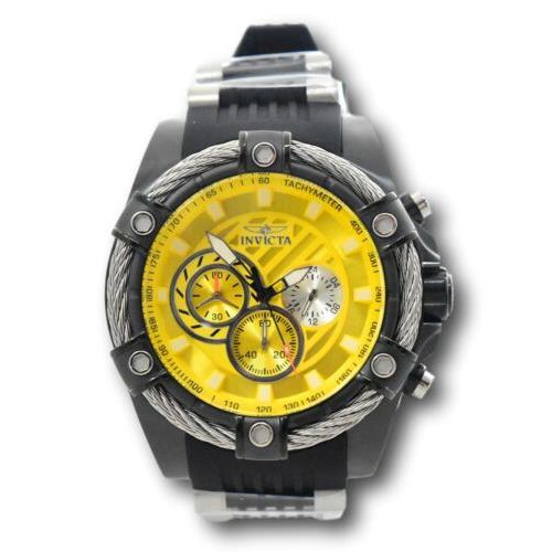 Invicta watch Bolt - Yellow Dial, Black Band