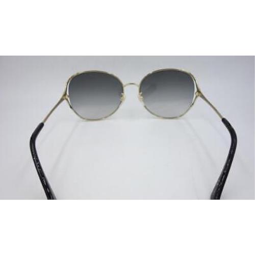 Gucci sunglasses  - Gold Frame, Gray Lens