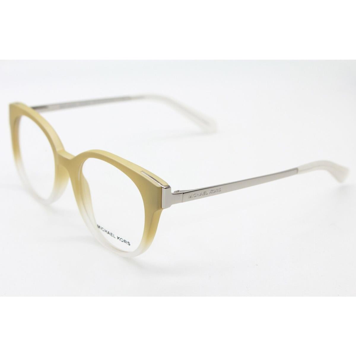 Michael Kors MK 8010 3038 Beige Eyeglasses Frame MK8010 50-18