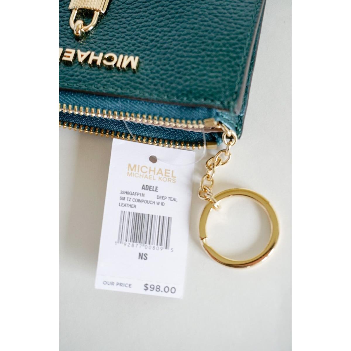 michael kors wallet teal