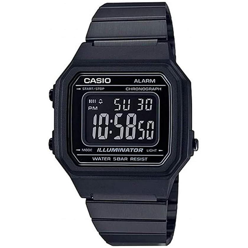 Casio B650WB-1B Black Stainless-steel Quartz Fashion Watch