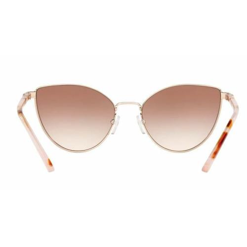 Michael Kors Sunglasses MK1052 11086G Women Cats Eye Pink Mirrored Rose Gold