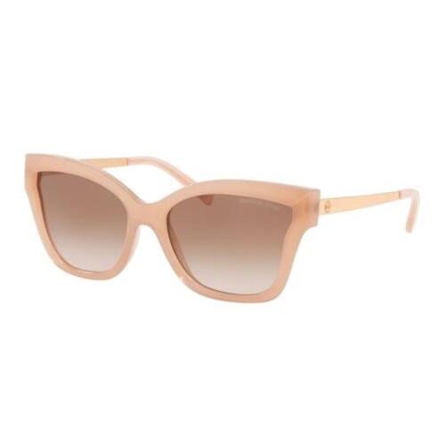 Michael Kors Sunglasses Barbados MK 2072 324613 Milky Pink w/ Brown Peach Fade