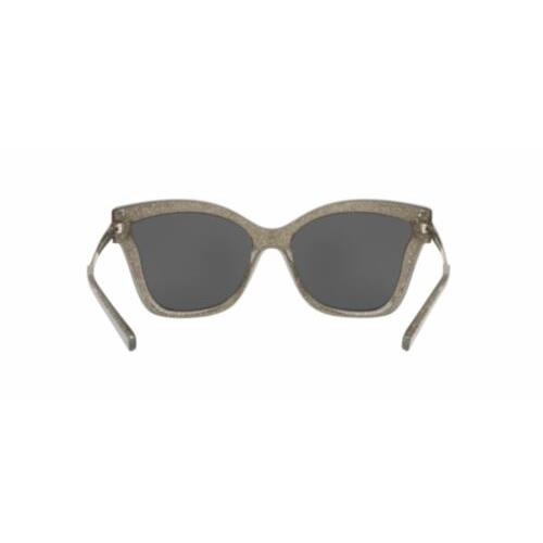 Michael Kors sunglasses BARBADOS - Black Glitter Frame, Grey Lens