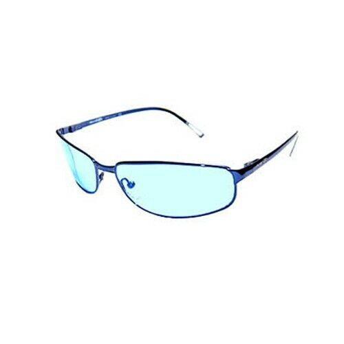 Arnette Steel Demon Sunglasses AN3001 505/72 Blue Steel Frame Eyewear Blue Lens