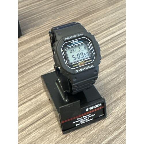 Casio G-shock DW-5600E-1V Digital Mens Watch 200M WR DW-5600E