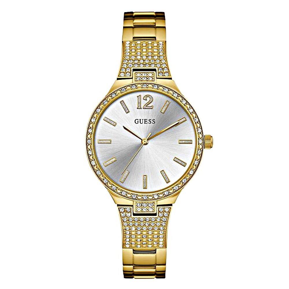 Guess Ladies Dressy Gold-tone Stainless Steel Watch - U0900L2