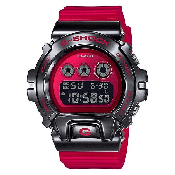 Casio G-shock G-steel Triple Indicator Red Digital Mens Watch GM6900B-4