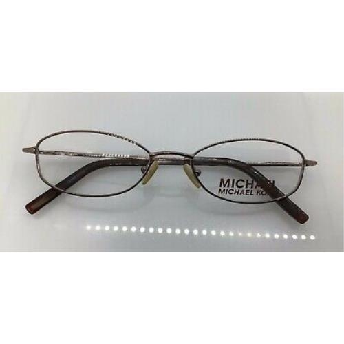 Michael Kors eyeglasses  - Light Brown 642, Frame: Light Brown 642, Lens: 2