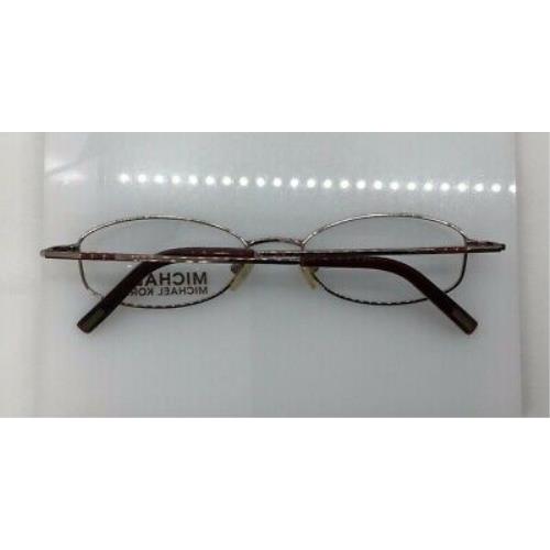 Michael Kors eyeglasses  - Light Brown 642, Frame: Light Brown 642, Lens: 3