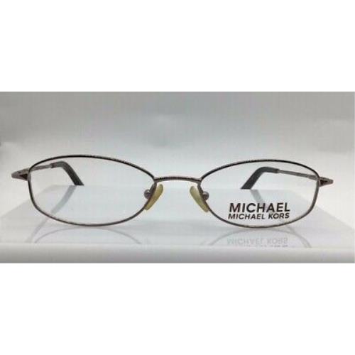 Michael Kors M2005 Light Brown 642 Eyeglasses Frame 50-17-135 Store Display