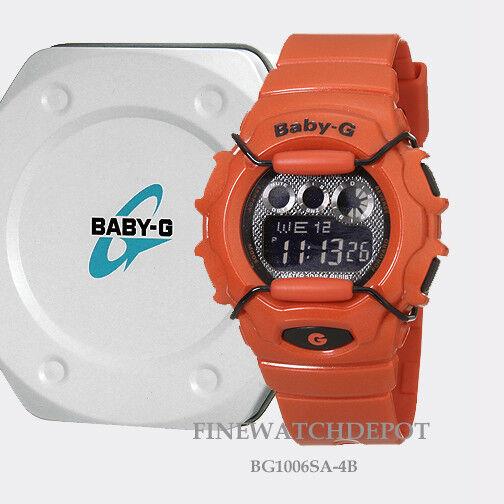 Casio Baby-g Orange Digital Watch BG1006SA-4B