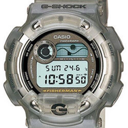 Mint Rare 1998 Casio G-shock Fisherman Men IN Smoke DW8600MS8T Watch