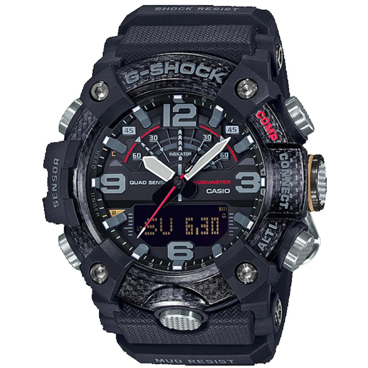 Casio G-shock Mudmaster Men`s Watch - Black GGB100-1A