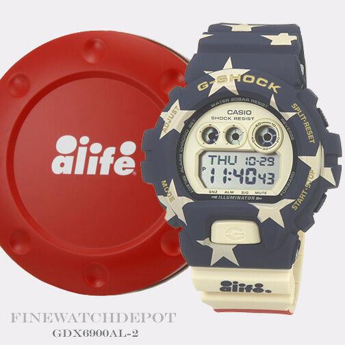 Casio G-shock Men`s Alife Digital Watch Limited Edition GDX6900AL-2