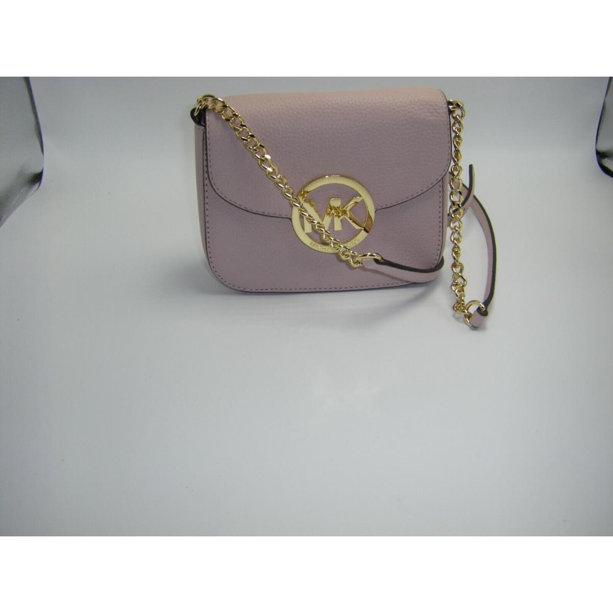 Michael Kors Fulton Small Crossbody Bag Blossom Pink Pebble Leather - Michael  Kors bag - 010275116122 | Fash Brands