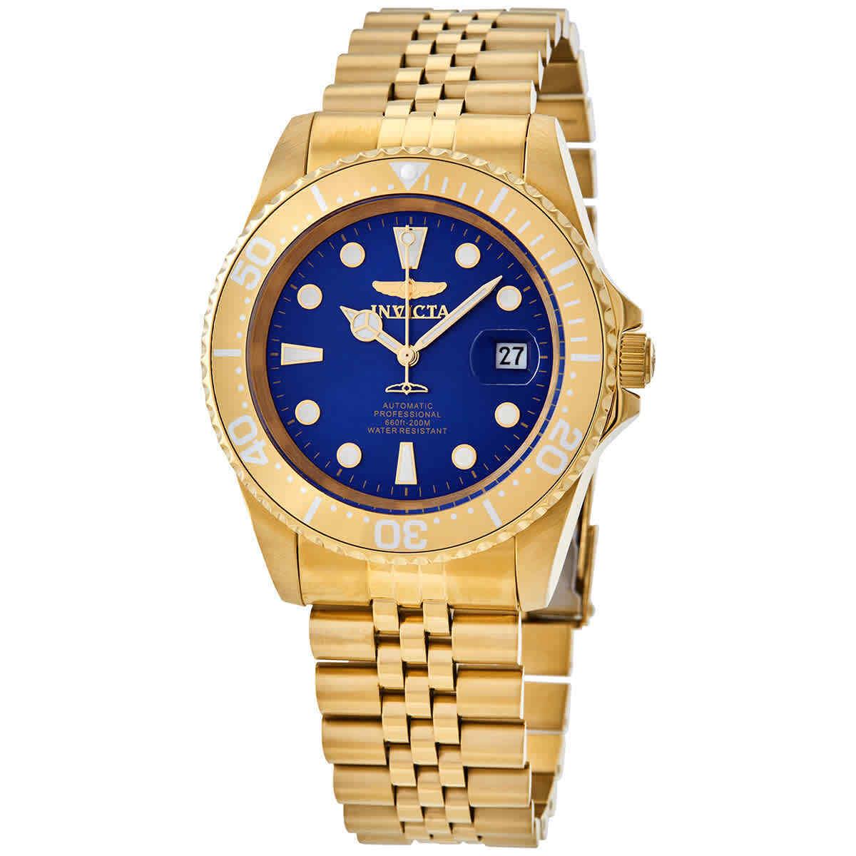 Invicta Pro Diver Automatic Blue Dial Men`s Watch 30097