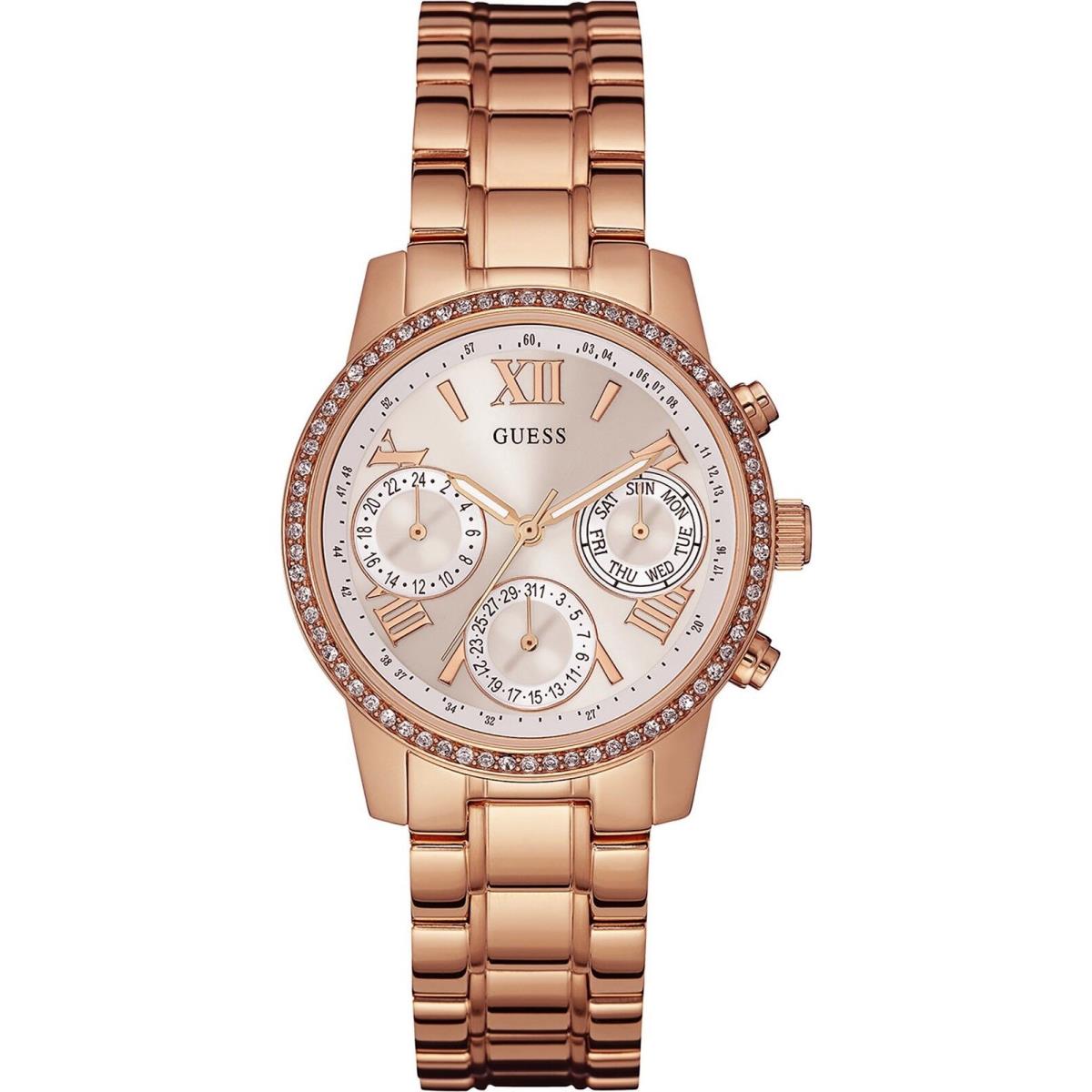 Guess W0623L2 Ladies Dress Multi-function | 041465230014 - Guess watch ...
