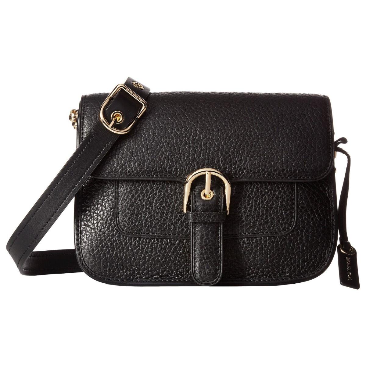 Michael Kors Cooper Medium Messenger Bag Black