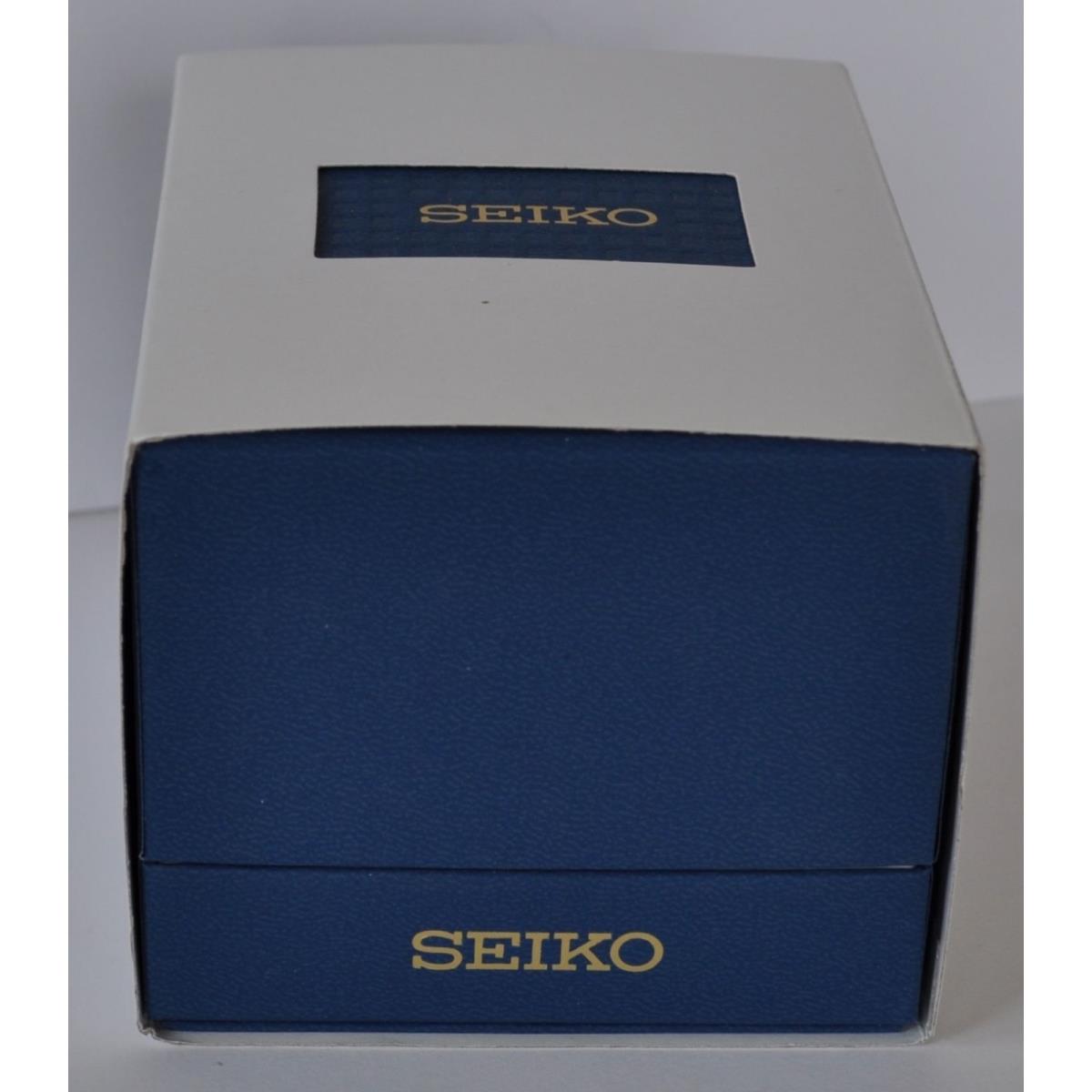 10 Seiko Empty Watch Box Blue Presentation Watch Case