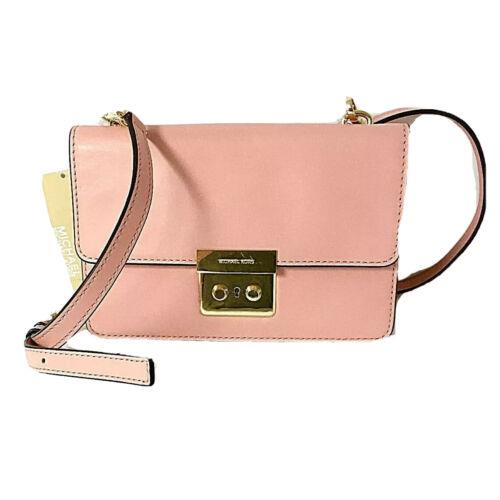 Michael Kors Sloan Pale Small Gusset Crossbody Bag Retail