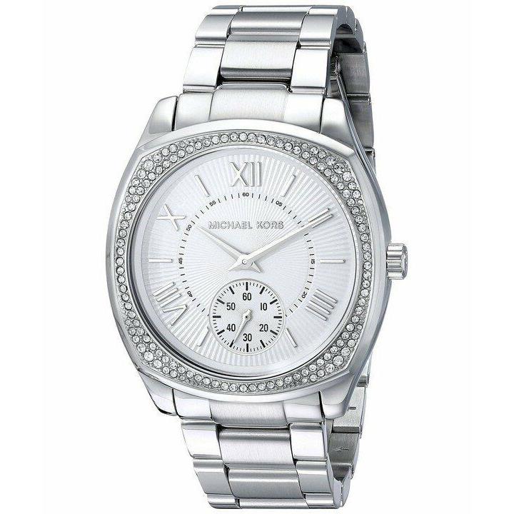 Michael Kors Bryn Silver Dial Stainless Steel Watch MK6133 5