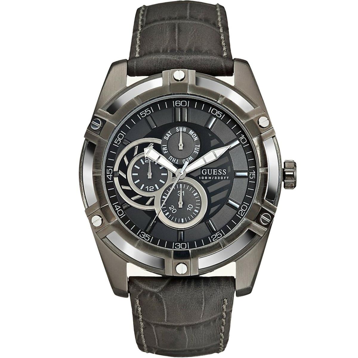 Guess W0039G2 Men`s Sport Multi-function - Dial: Gray, Band: Gray
