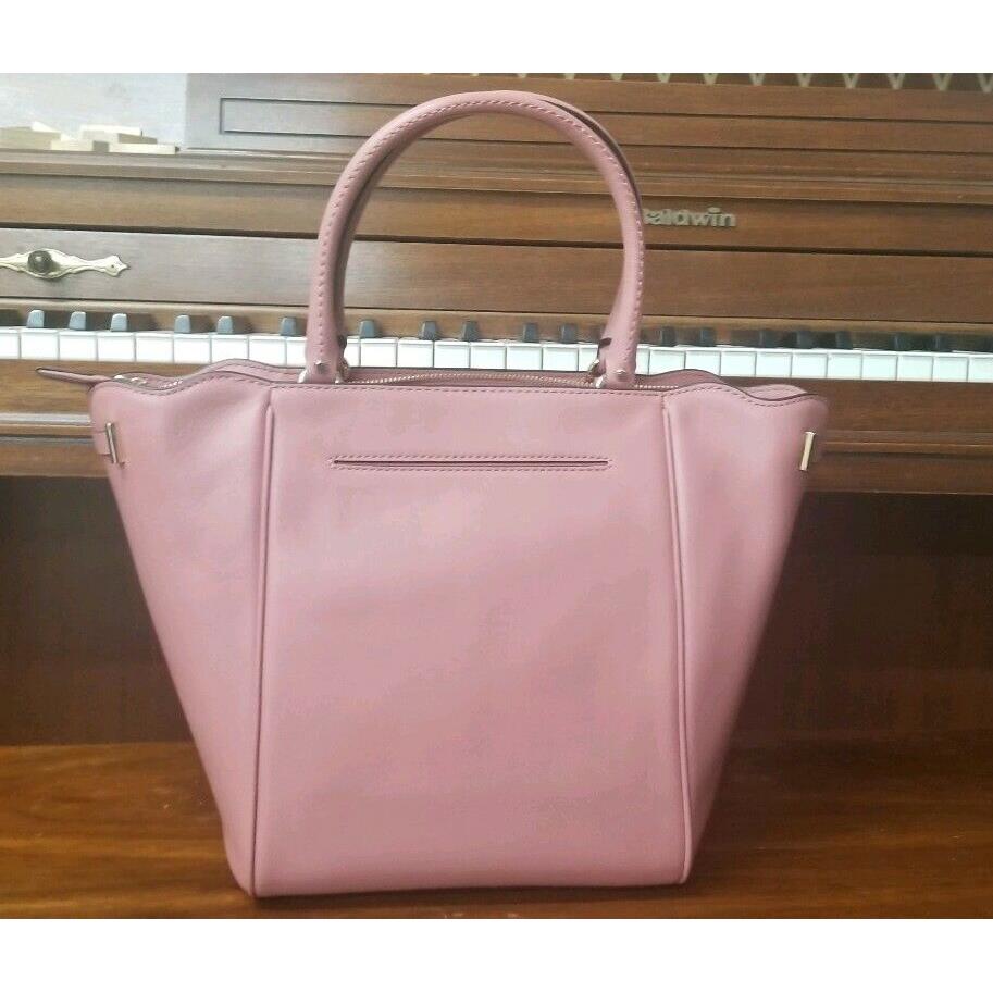 Michael Kors Amelia Small Top Zip Messenger Bag Rose - Michael Kors bag -  078457326158 | Fash Brands