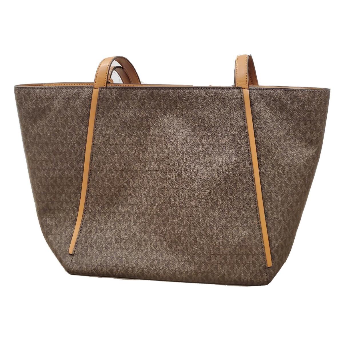 Michael Kors Witney Signature Brown Tote Bag