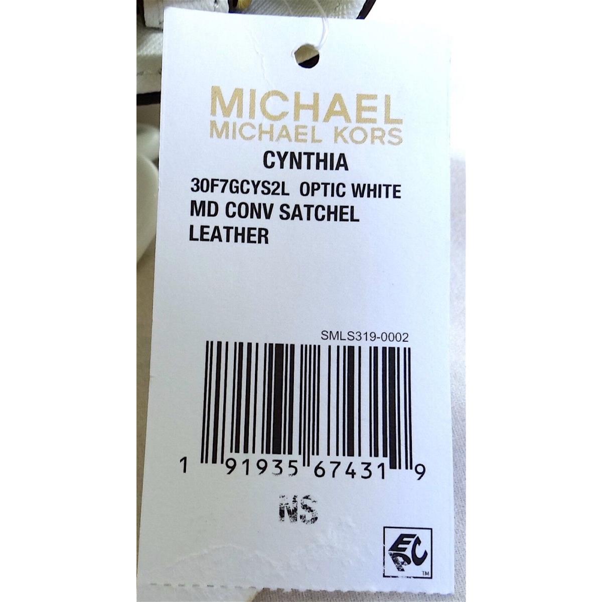 Michael Kors  bag   - Optic White/gold Exterior 8