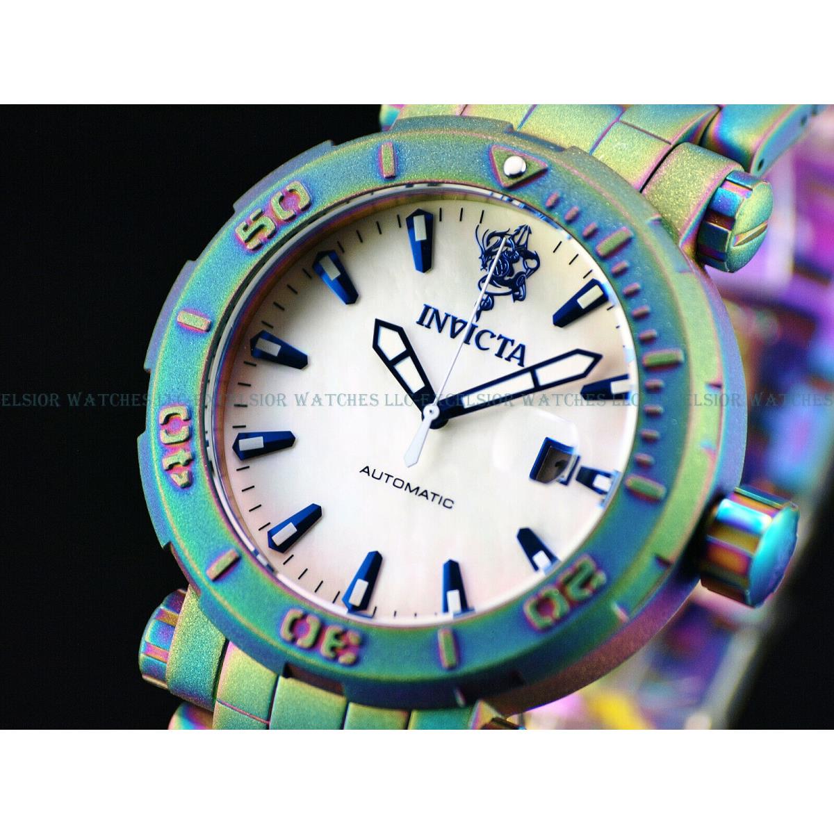 Invicta on sale sandblasted watch