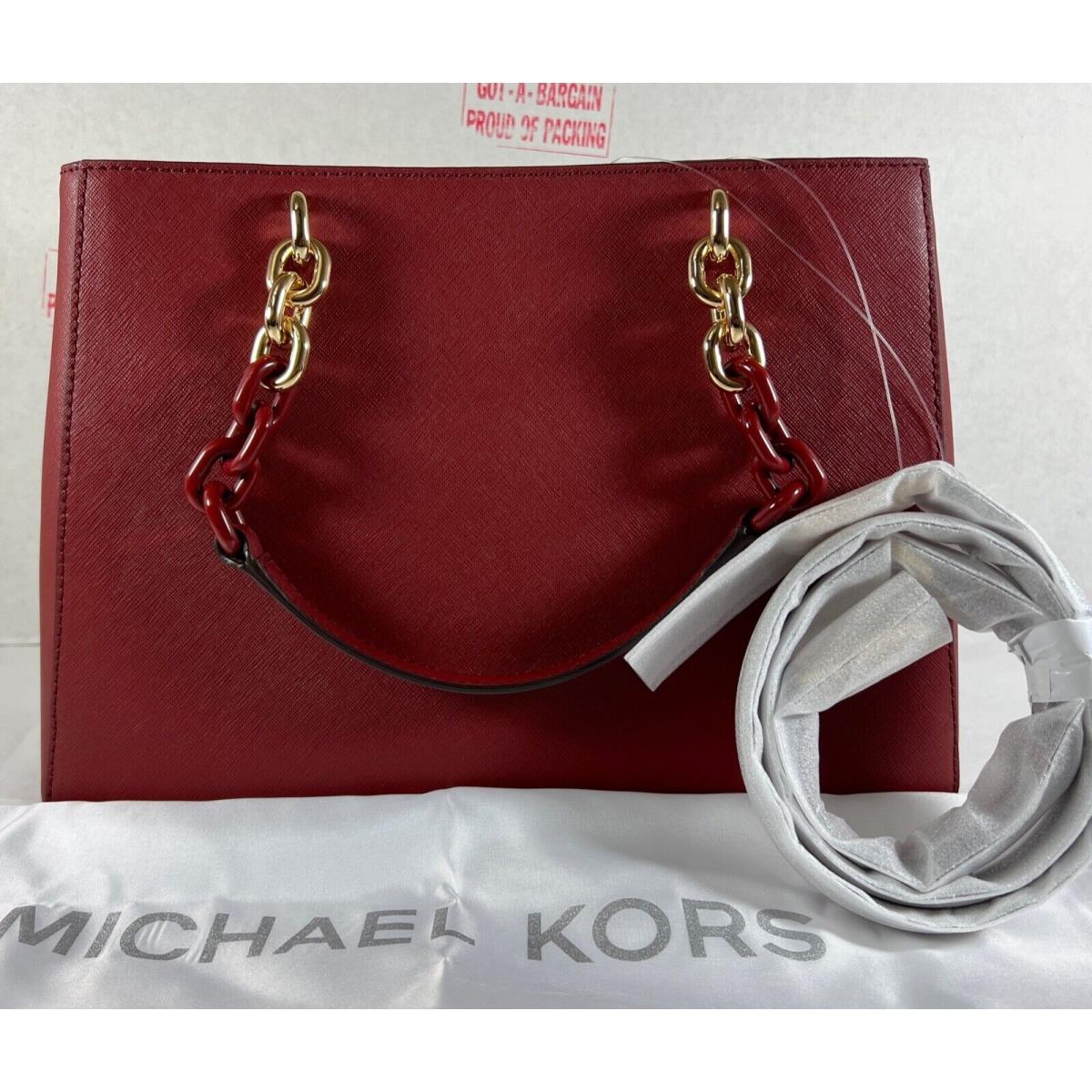 Michael Kors  bag   - Brandy Red Exterior 0