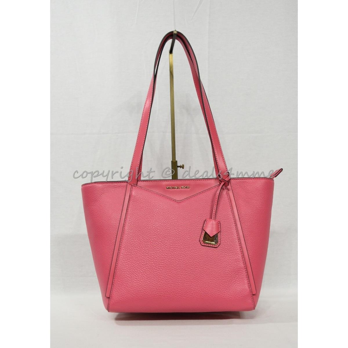 Michael kors whitney cheap small pebbled leather tote