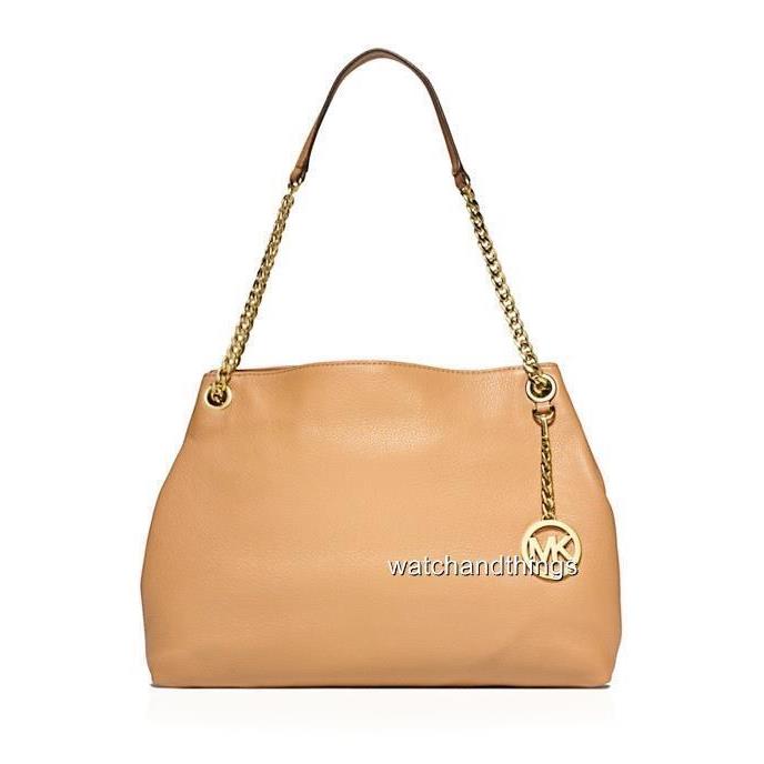 Michael Kors Jet Set Chain Item Leather Shoulder Bag 30S5GTCL3L
