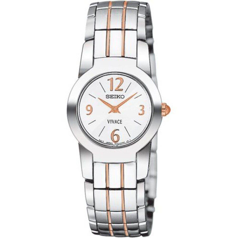 Seiko Women`s Two-tone Watch SUJ279