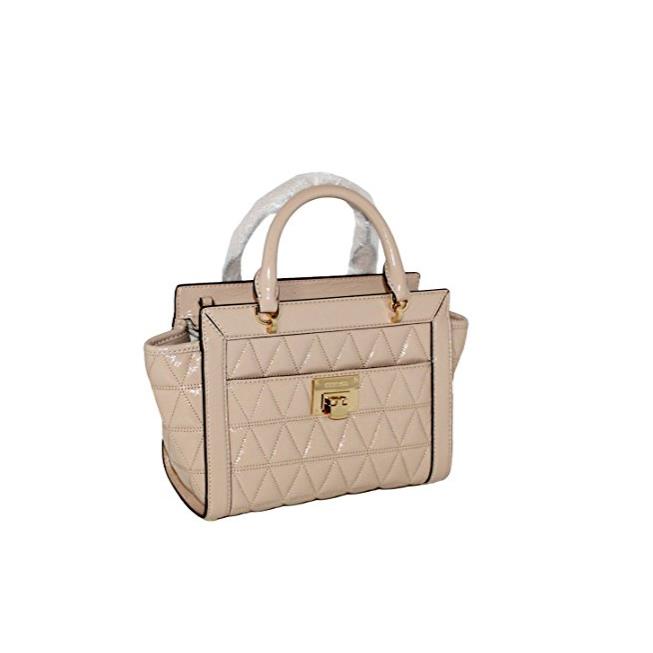 Michael Kors Vivianne Small Leather Handbag Crossbody Bag Messenger 35F7GVAM1A