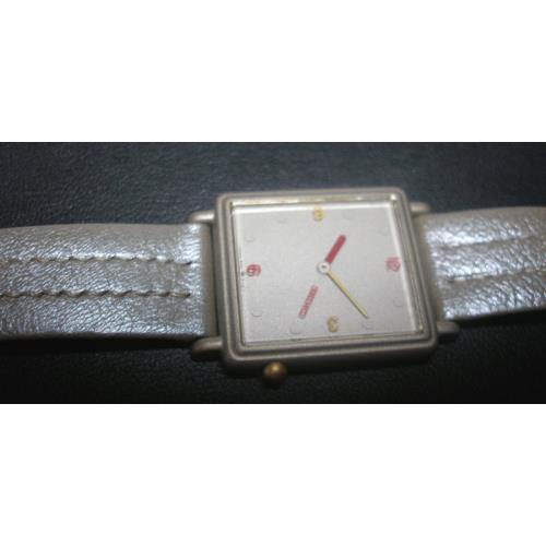 Seiko Nos Rare Fashion Leather Unisex Watch Ref. SZP901