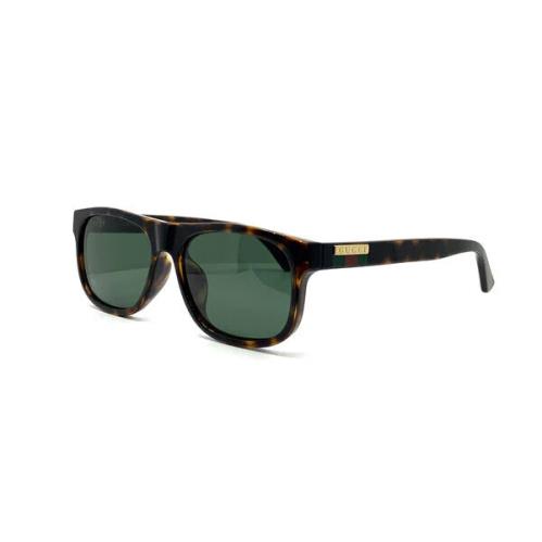 Gucci Men Sunglasses GG0770SA 003 Havana/green Lens Design 58mm