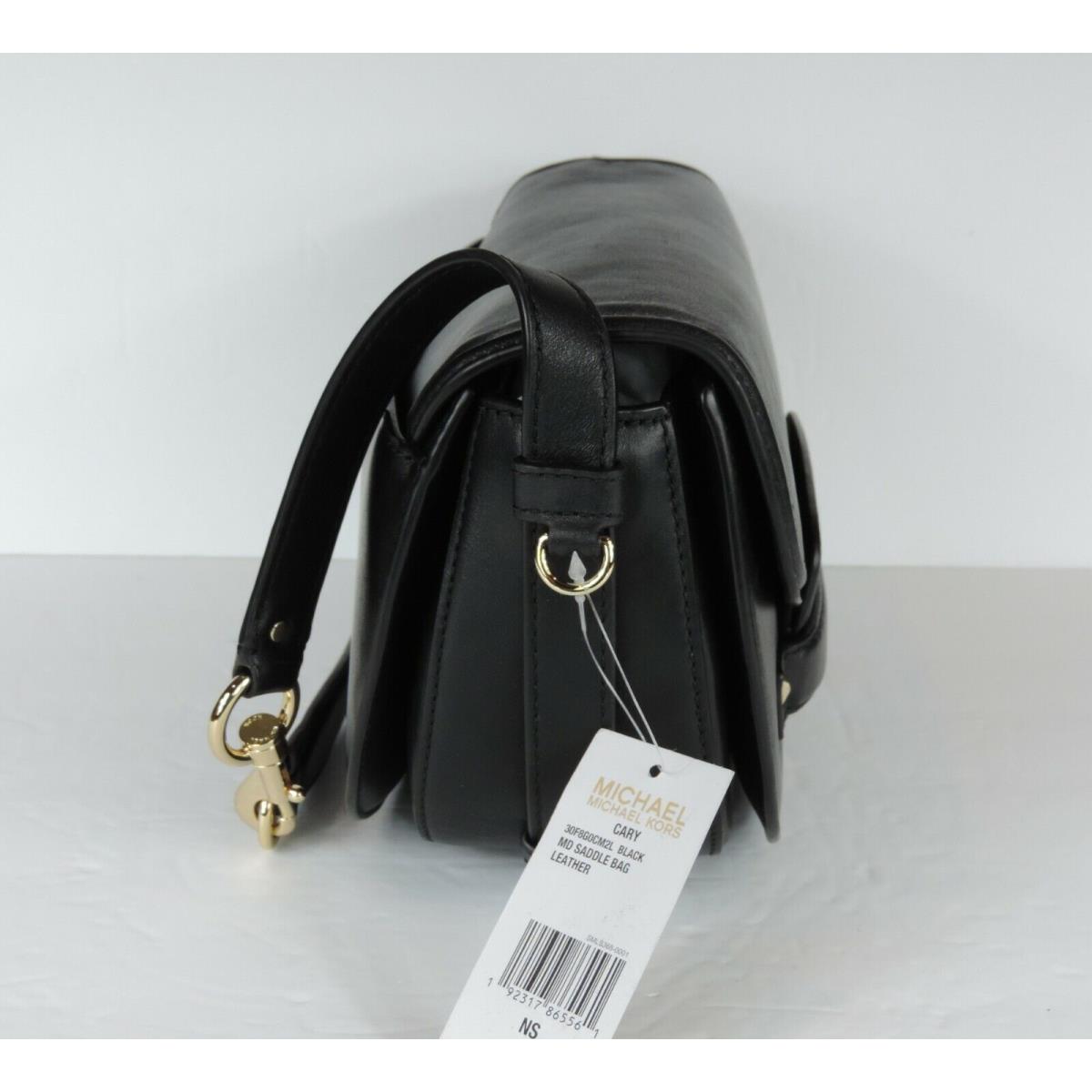 Cary small leather online saddle bag