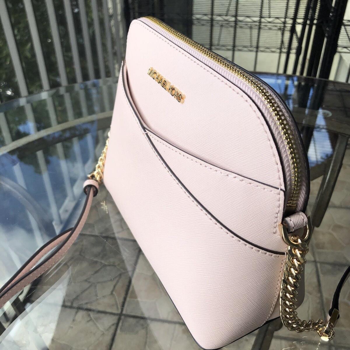 Michael Kors Women Leather Crossbody Handbag Bag Purse Shoulder Messenger  Pink - Michael Kors bag - 192877336433 | Fash Brands