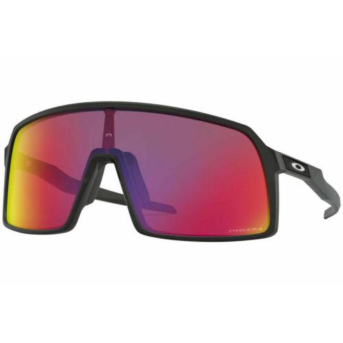 Oakley Sutro Matte Black 37 mm Unisex Sunglasses OO9406 08 37 - Black, Frame: Black, Lens: