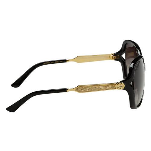 Gucci sunglasses  - Frame: Black, Lens: Gray 1