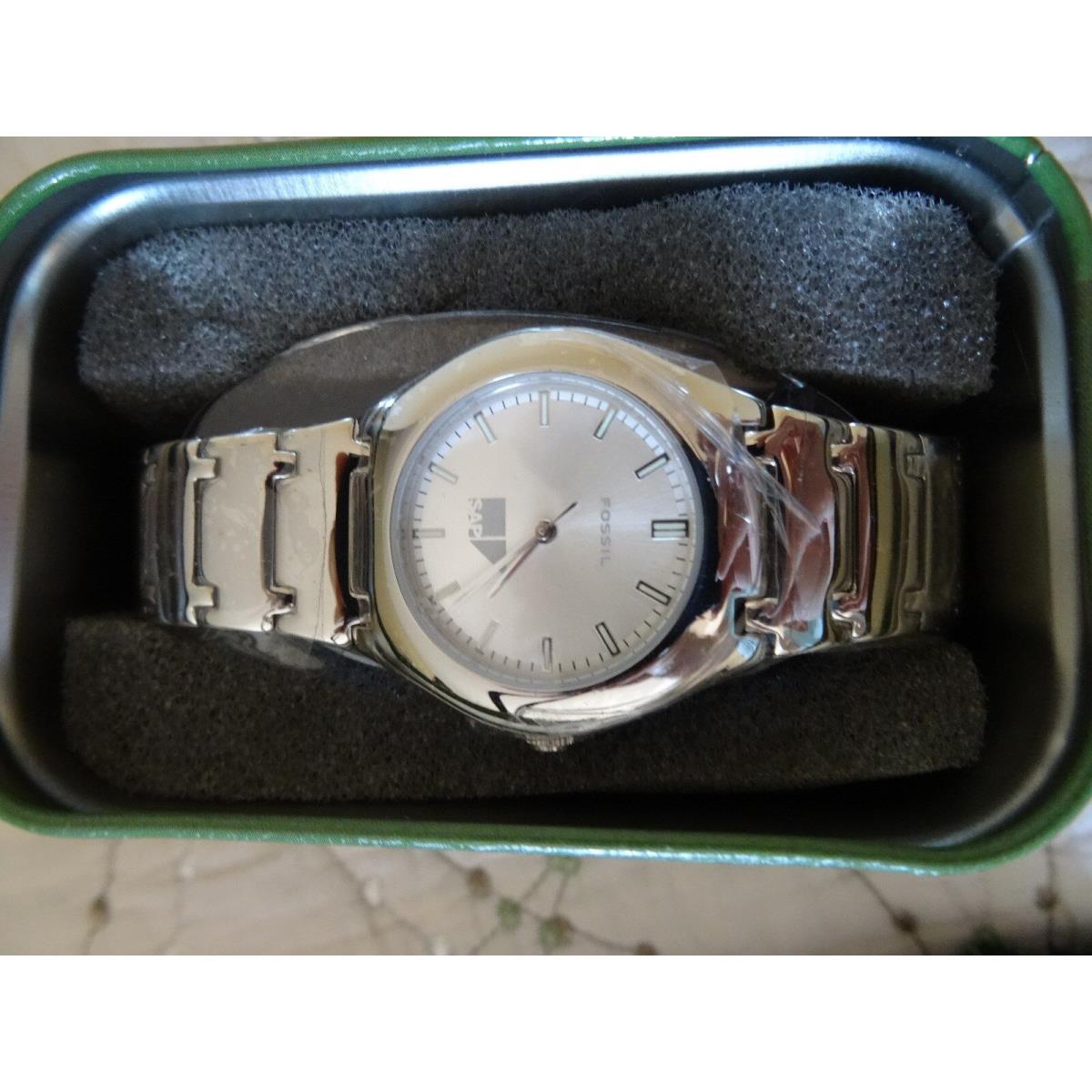 Fossil PR-5031 Stainless Steel Unisex Quartz Wrist Watch - Nice 5
